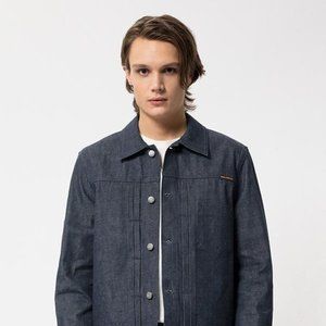Nudie Jeans Men's Denim Jacket (medium)